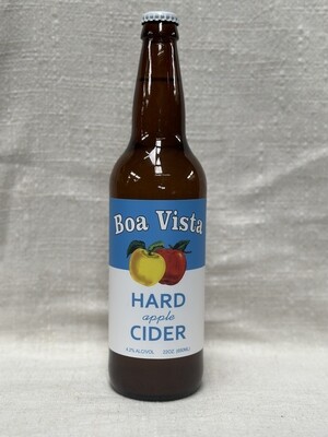 Hard Apple Cider