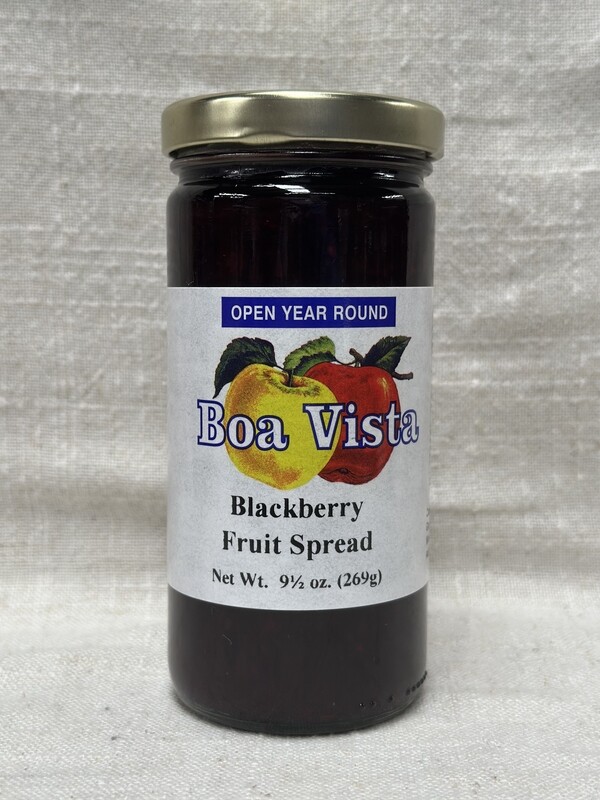 Blackberry Fruit Spread