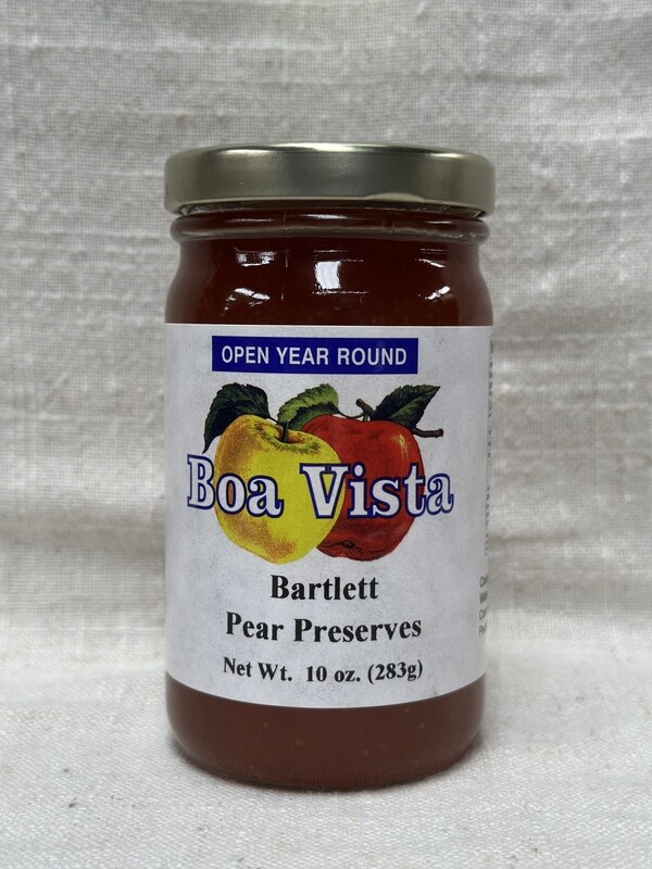 Bartlett Pear Preserves