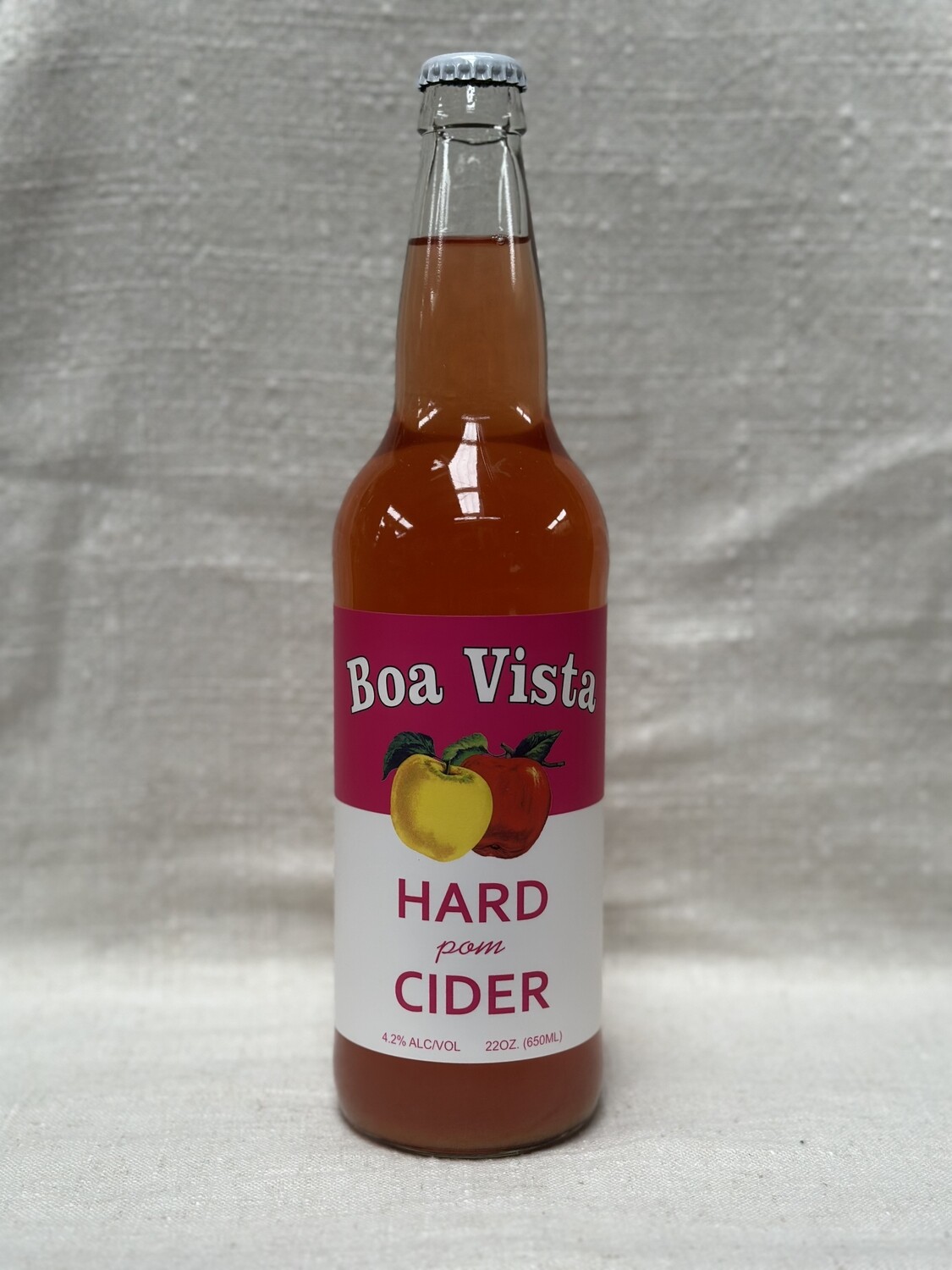 Hard Pom Cider