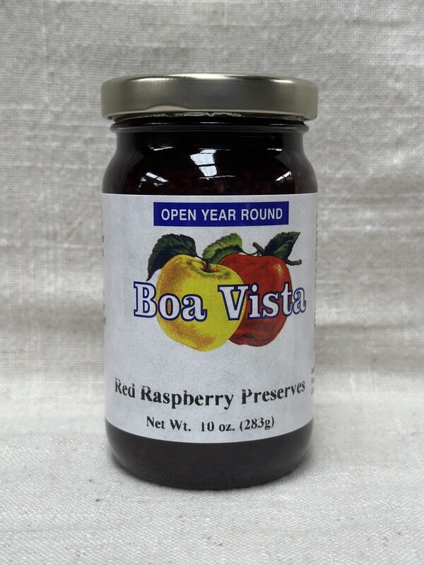 Red Raspberry Preserves