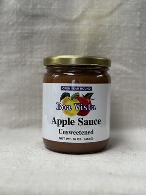 Unsweetened Apple Sauce