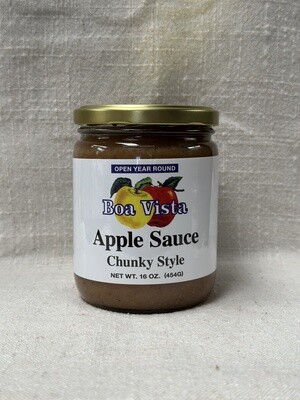 Apple Sauce - Chunky Style