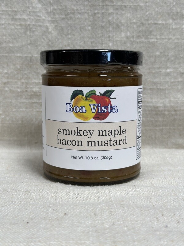 Smokey Maple Bacon Mustard