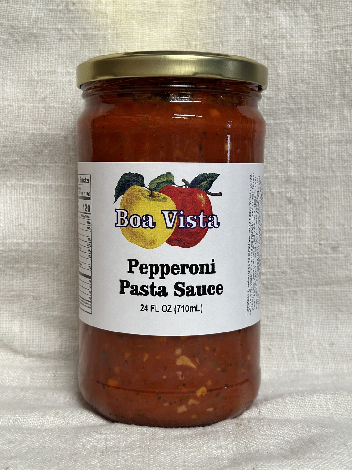 Pepperoni Pasta Sauce