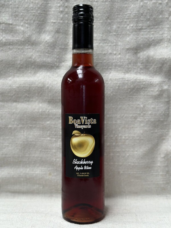 Apple-Blackberry Wine