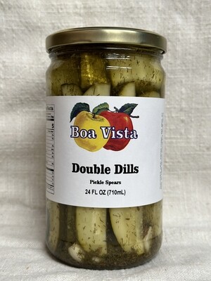 Double Dills Pickle Spears