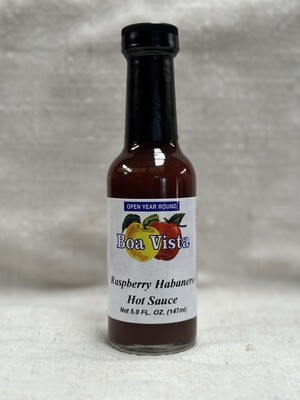 Raspberry Habanero Hot Sauce