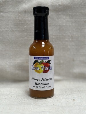 Mango Jalapeno Hot Sauce