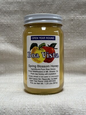 Spring Blossom Honey (1.25 lbs.)