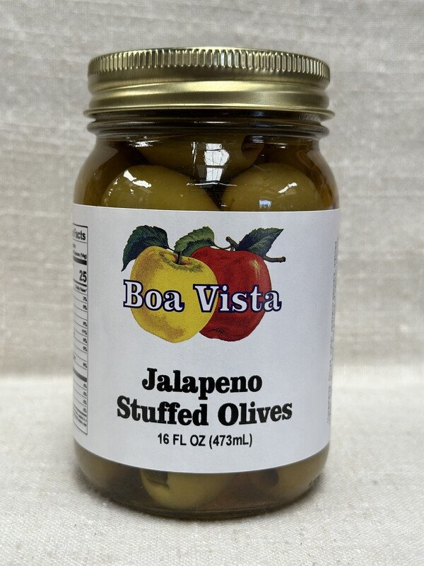 Jalapeno Stuffed Olives