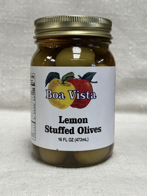 Lemon Stuffed Olives