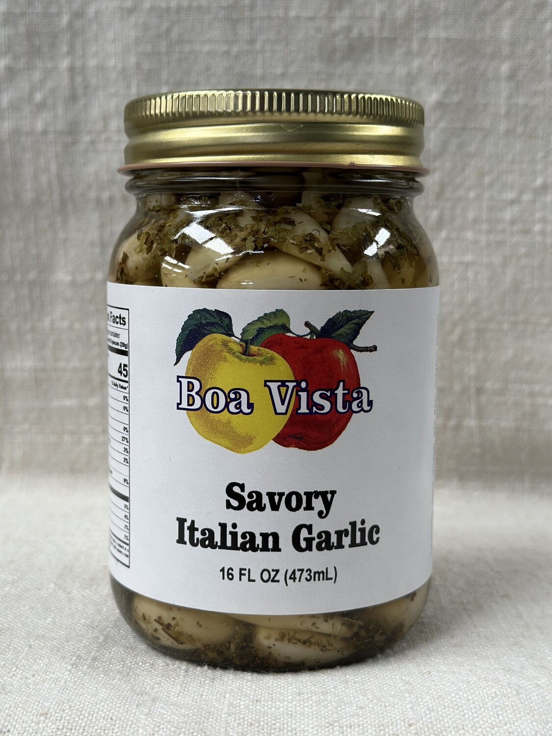 Savory Italian Garlic