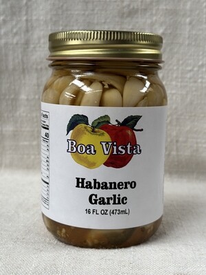 Habanero Garlic