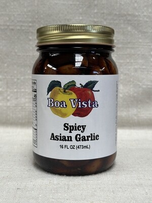 Spicy Asian Garlic