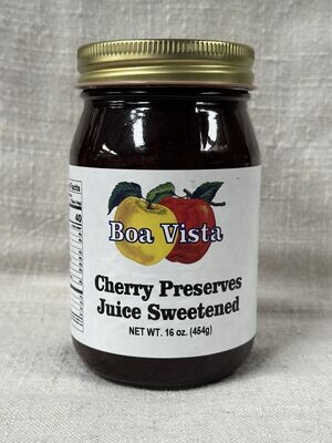 Cherry Preserves Juice Sweetened