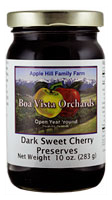 Dark Sweet Cherry Preserves