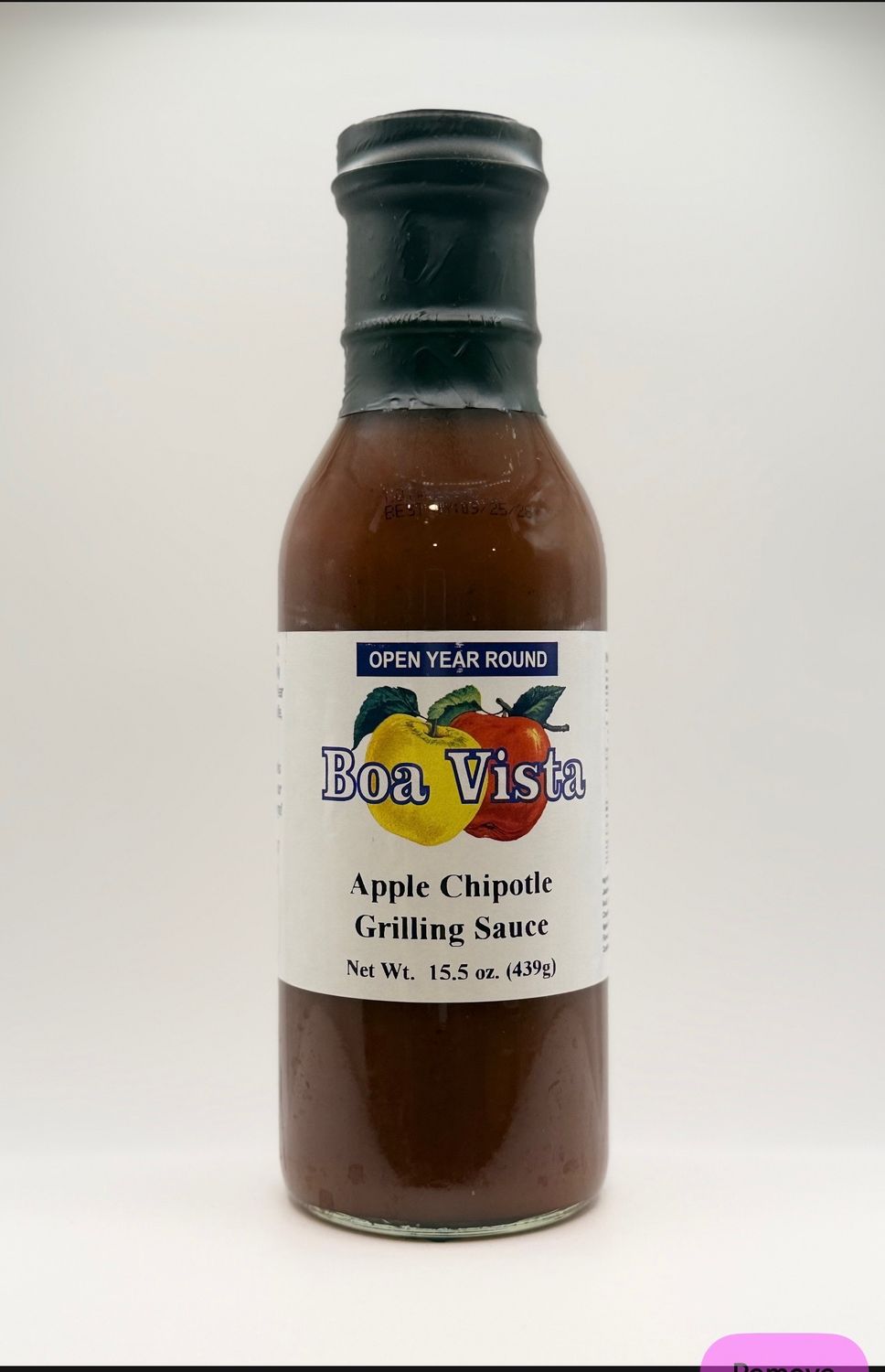 Apple Chipotle Grilling Sauce