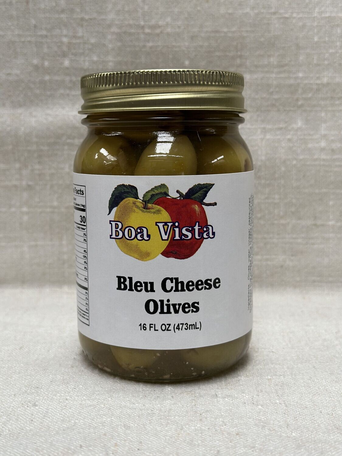 Bleu Cheese Olives 16oz