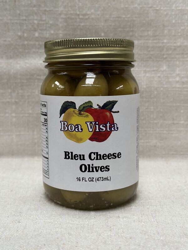Bleu Cheese Olives 16oz