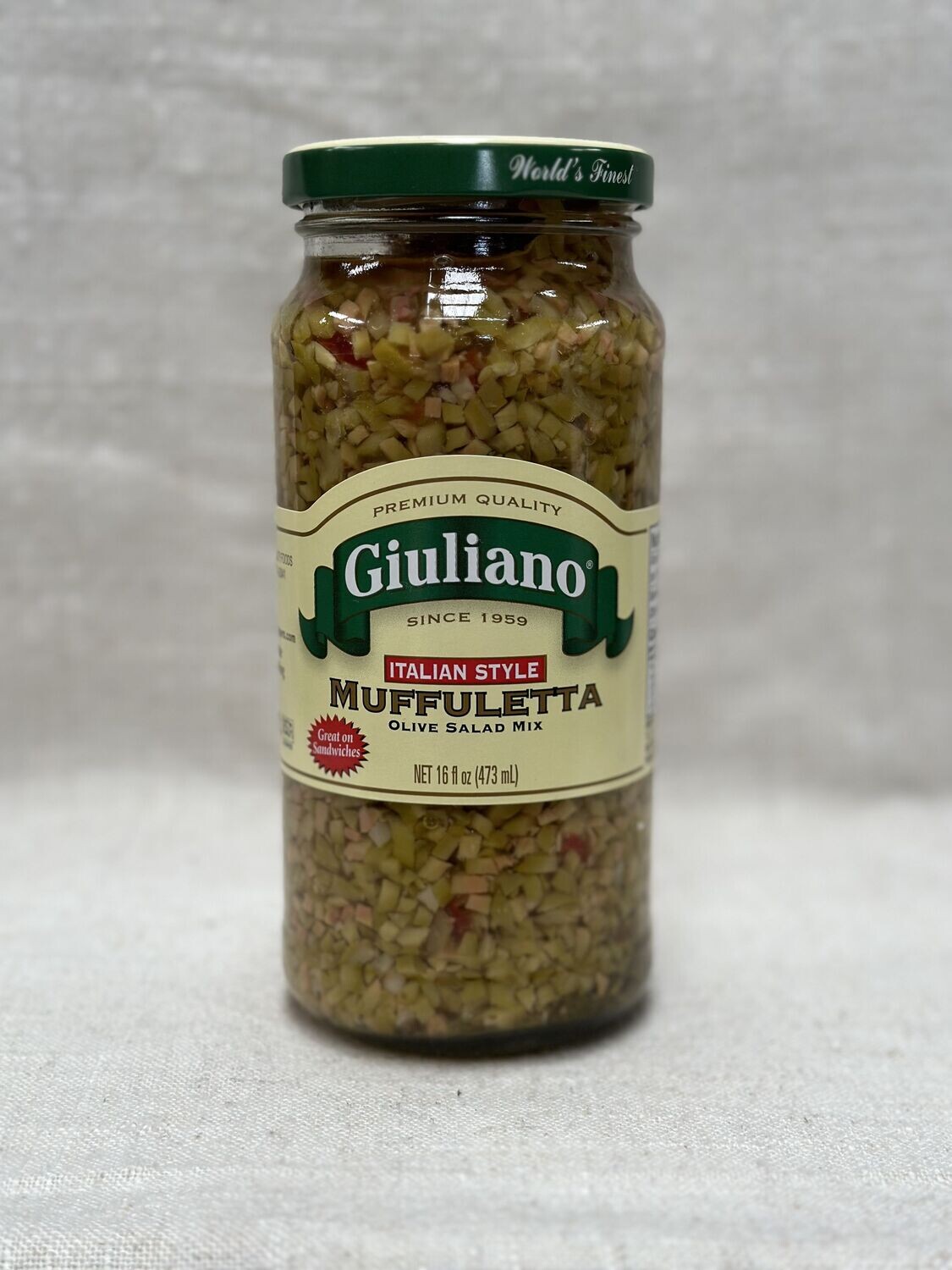 Giuliano Italian Style Muffuletta