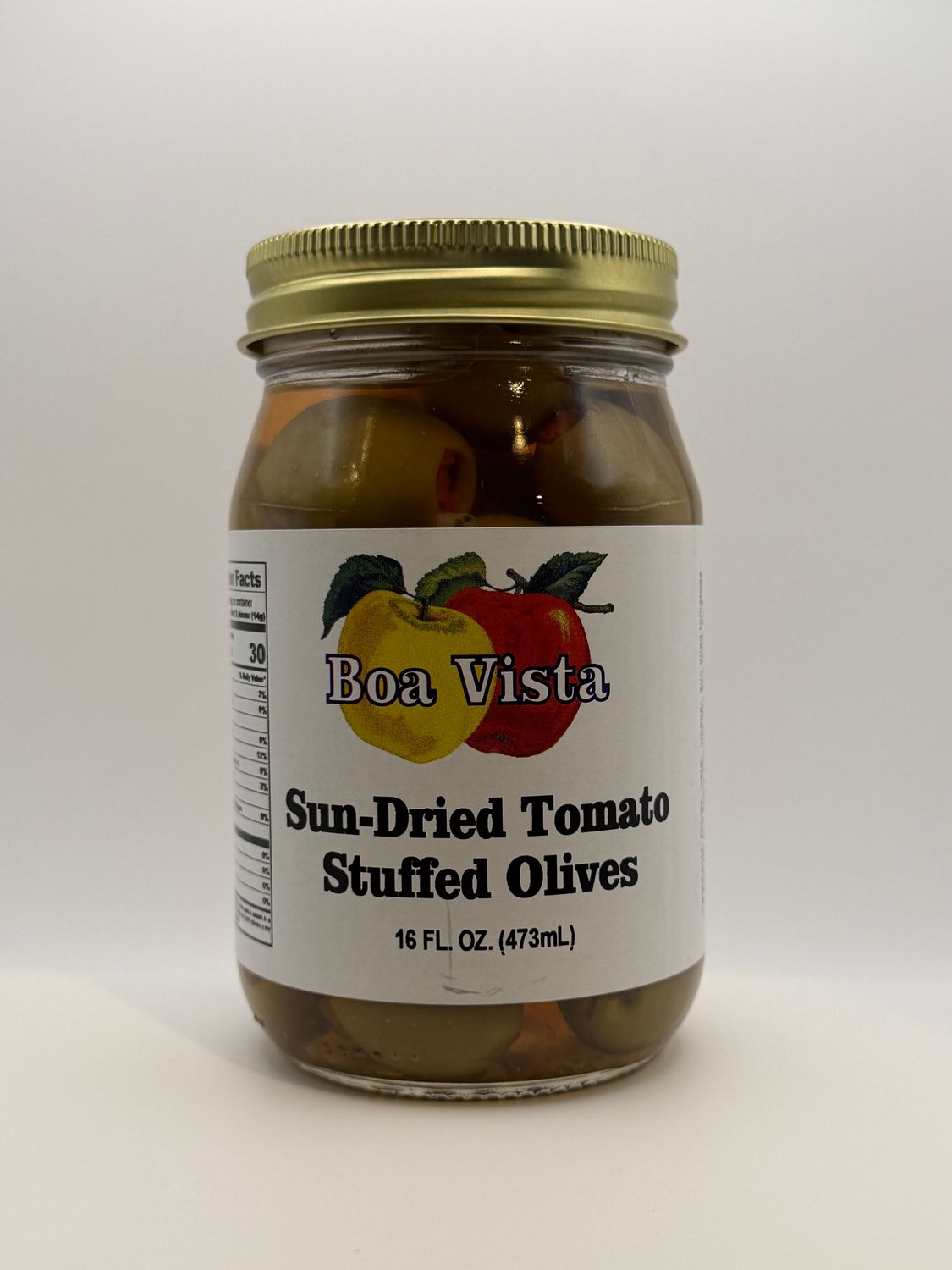 Sun Dried Tomato Stuffed Olives