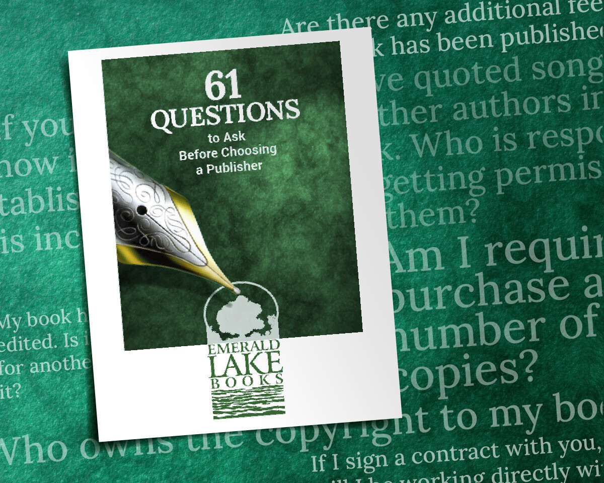61 Questions to Ask Before Choosing a Publisher