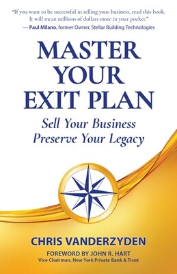 Master Your Exit Plan (hardcover)