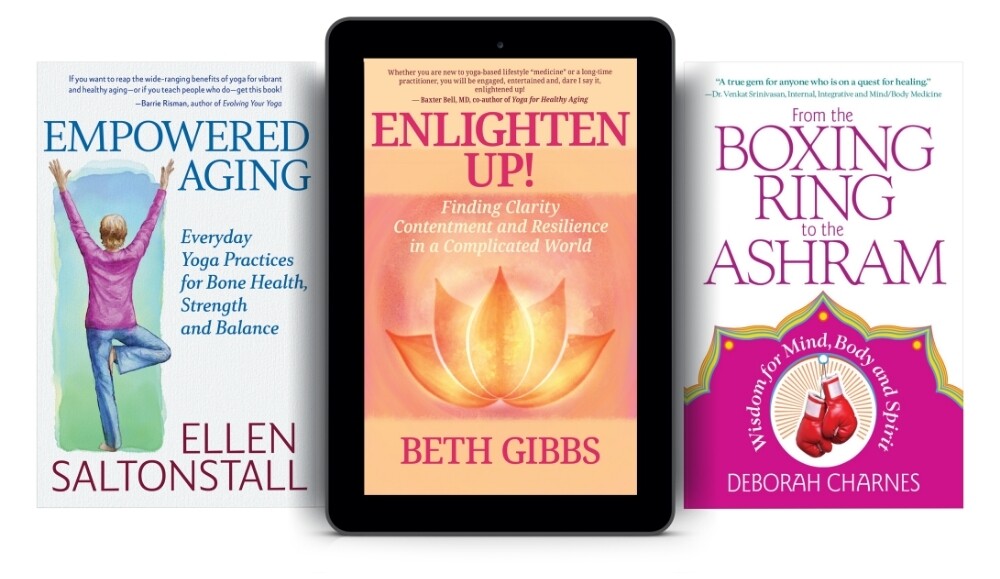 Yoga Bundle: Empowered Aging, Enlighten Up! and From the Boxing Ring to the Ashram (ePubs)
