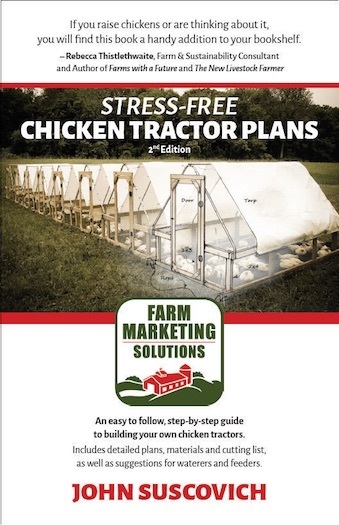 Stress-Free Chicken Tractor Plans, 2nd ed.
