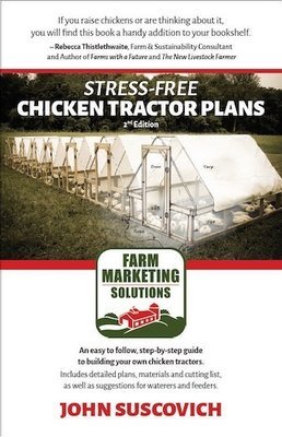 Stress-Free Chicken Tractor Plans, 2nd ed. (ePub)