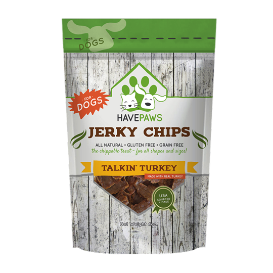 4oz Talkin&#39; Turkey For Dogs