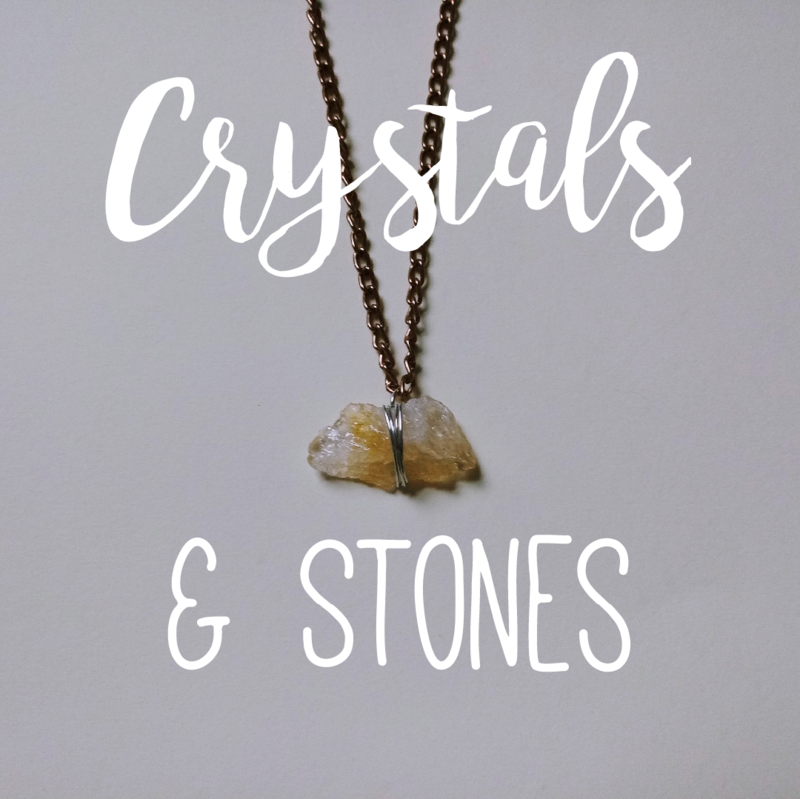 Crystals &amp; Semi Precious Stones