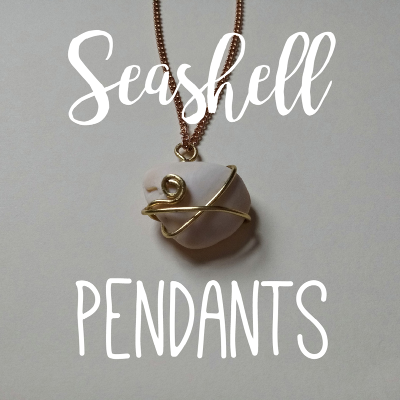 Seashell Pendants