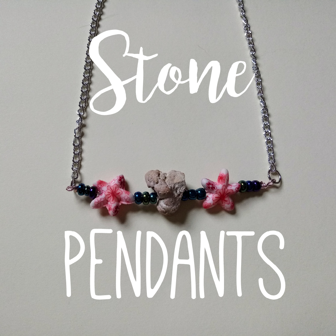 Stone Pendants 