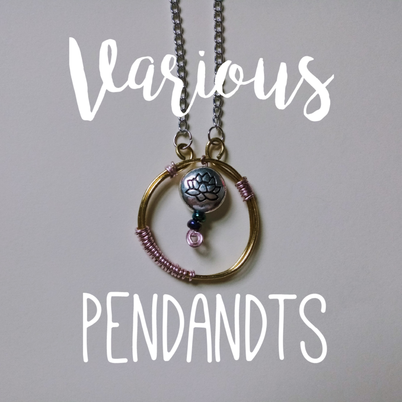 Various Pendants 