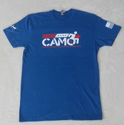 Men's CAMO Crew Neck T-shirt
