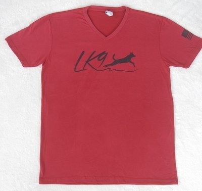 Men's LK9 V-Neck T-shirt