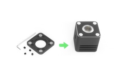 Magnetic Cap Conversion Kit for 2018-2019 Relio² Units