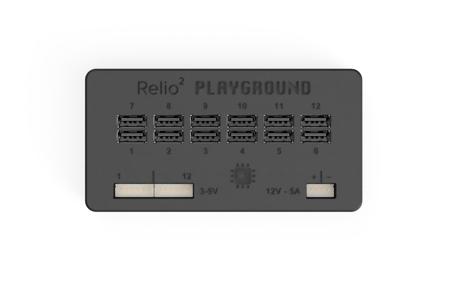 Relio² “PLAYGROUND” Routing Board for Lab Users