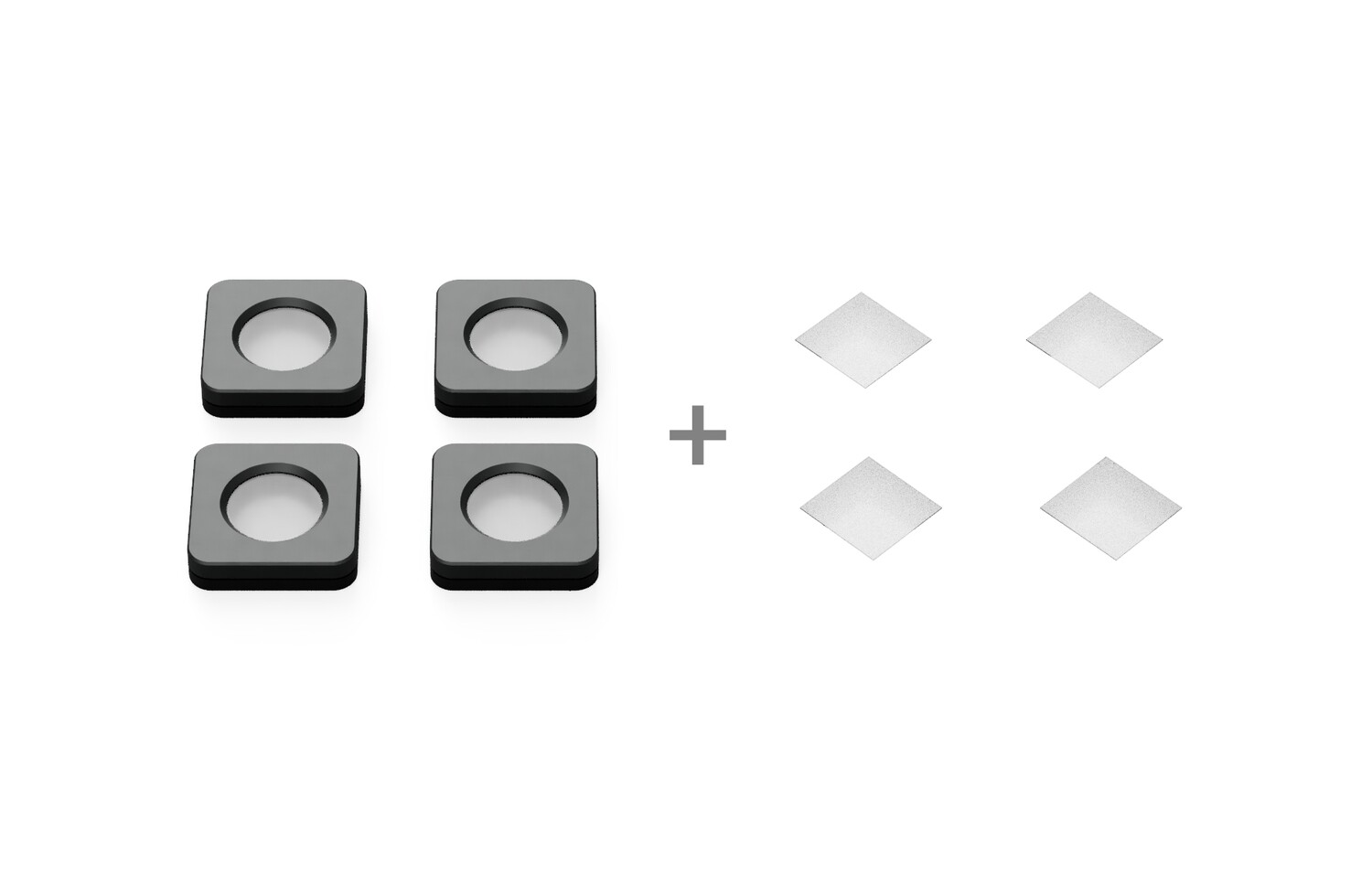 Cross-polarisers 4+4 Bundle