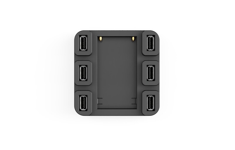 Relio² “SIX-PACK” NP-F Adapter
