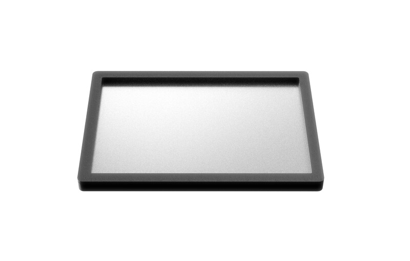 Polarised Frame for bare eyes cross-polarisation