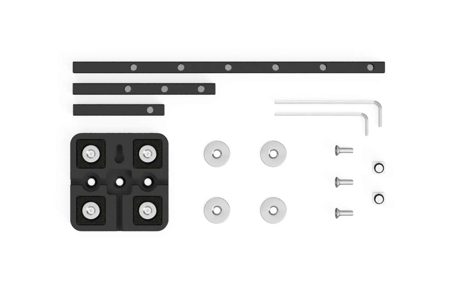 Magnetic Fixing Kit for Tabletop Photography and Wall-Mounting