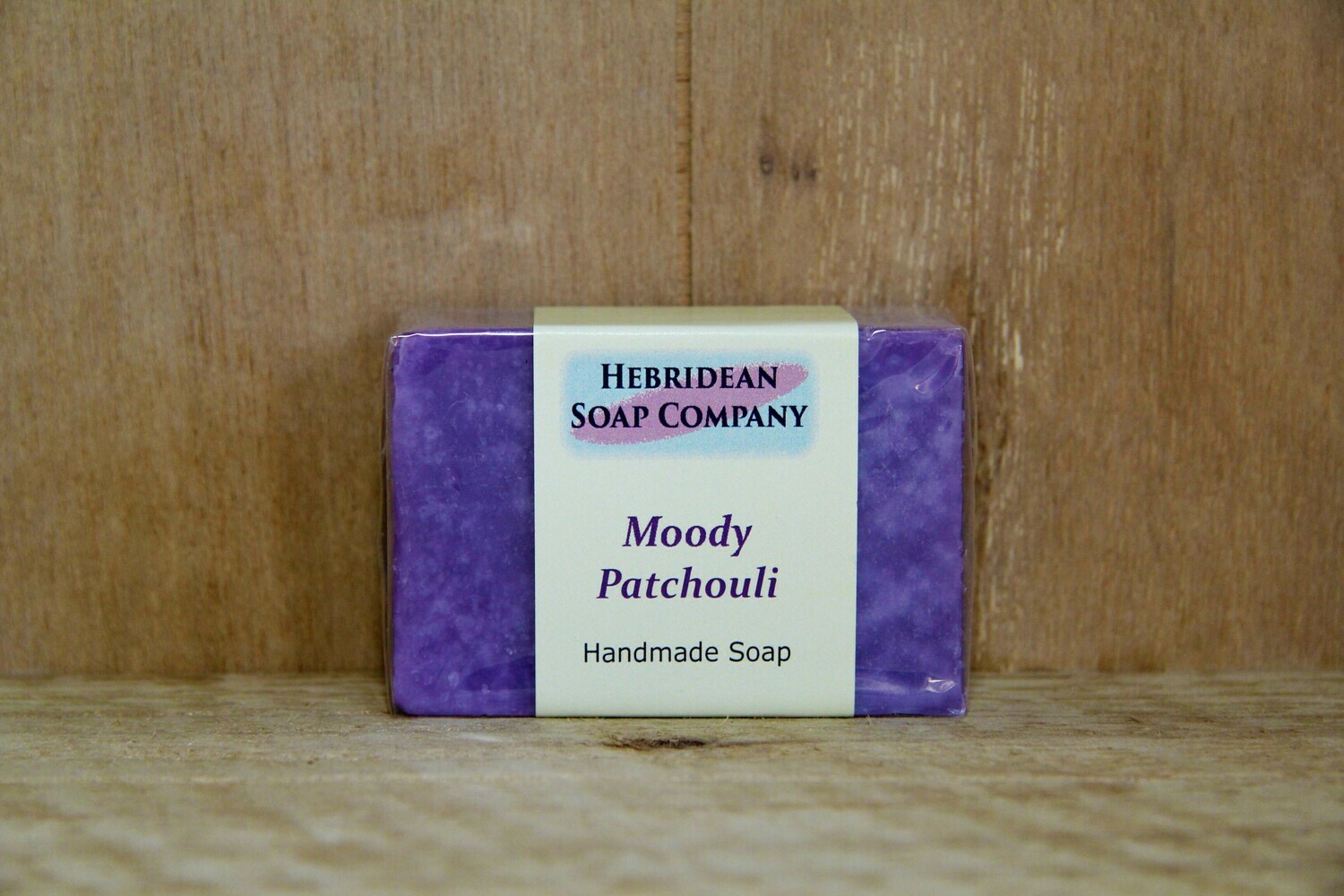 Moody patchouli soap bar