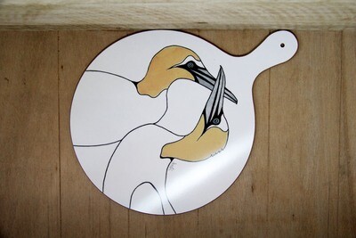 Gannet chopping board