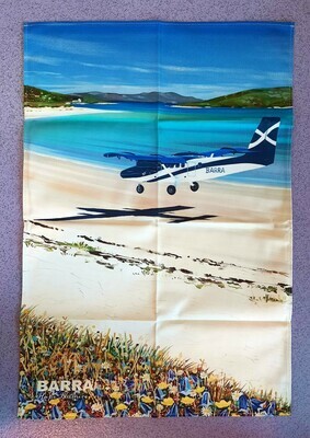 Barra plane tea towel