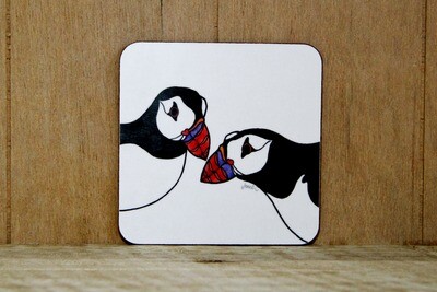 Puffin placemat