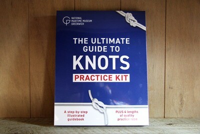 Knots practice kit & guidebook