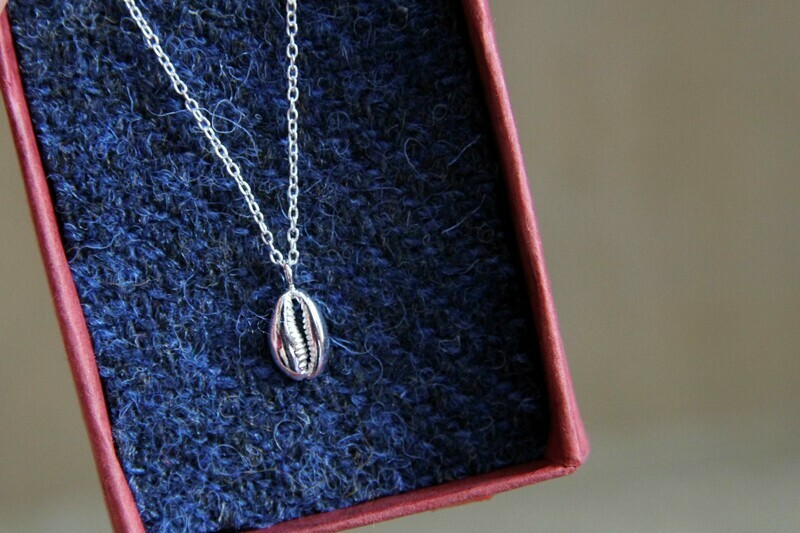 cowrie shell necklace